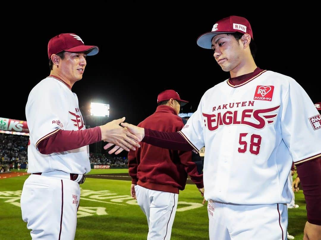 東北楽天ゴールデンイーグルスさんのインスタグラム写真 - (東北楽天ゴールデンイーグルスInstagram)「⚾️ ⚾️E11-2 C⚾️ 球団新記録の1試合7本のホームランで快勝‼️‼️‼️ 先発の辛島選手が7回122球2失点の熱投で5勝目👑✨ 茂木選手が7号先頭打者ホームラン👍🏼 続いてブラッシュ選手が18号3ラン🔥 初回にさらにウィーラー選手が12号ソロ🤩 2回には太田選手がプロ初ホームラン✨ 浅村選手は15号と16号の連発💥💥 そしてチーム7本目は5回の辰己選手の2号2ラン✌🏼 #rakuteneagles #RESTART #日本一の東北へ #太田光 #浅村栄斗 #茂木栄五郎 #平石洋介監督 #辛島航 #辰己涼介  #ブラッシュ  #ハーマン」6月14日 21時43分 - rakuten_eagles