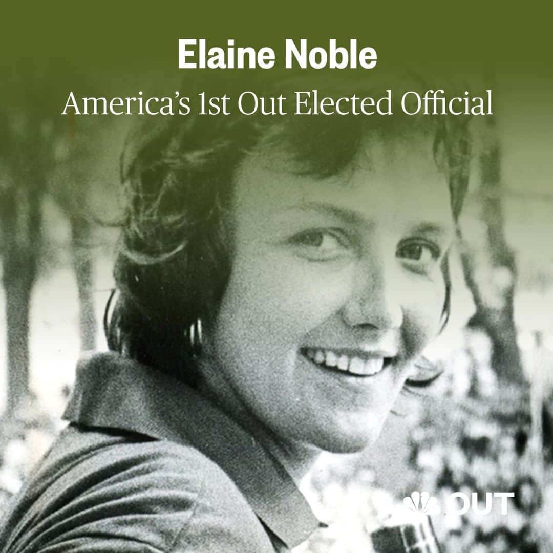 NBC Newsさんのインスタグラム写真 - (NBC NewsInstagram)「Elaine Noble is one of the earliest LGBTQ trailblazers in American history. Noble became the first openly gay person to be elected to statewide office in America when she was elected to represent Boston’s Back Bay neighborhood in the Massachusetts General Assembly in 1974. ⠀ .⠀ In honor of #Stonewall50, @NBCOut’s #pride50 list celebrates 30 contemporary change-makers and rising stars, along with 20 veterans of the LGBTQ rights movement. Meet the honorees at the link in our bio.⠀ . 📷 Stan Grossfeld / @bostonglobe via @gettyimages」6月14日 22時03分 - nbcnews