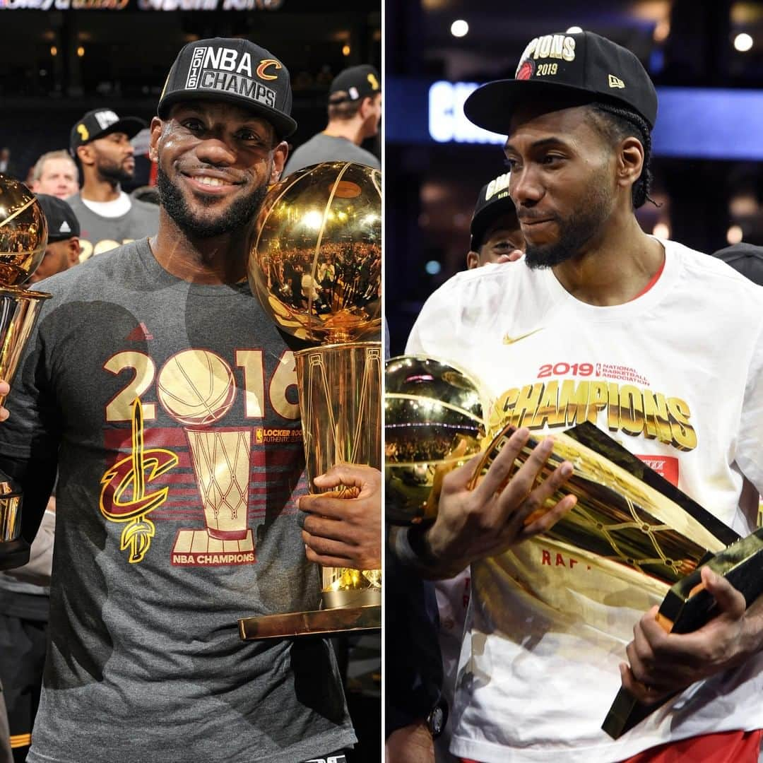 espnさんのインスタグラム写真 - (espnInstagram)「The last two NBA champs not named the Warriors were both crowned at Oracle Arena.」6月14日 22時00分 - espn