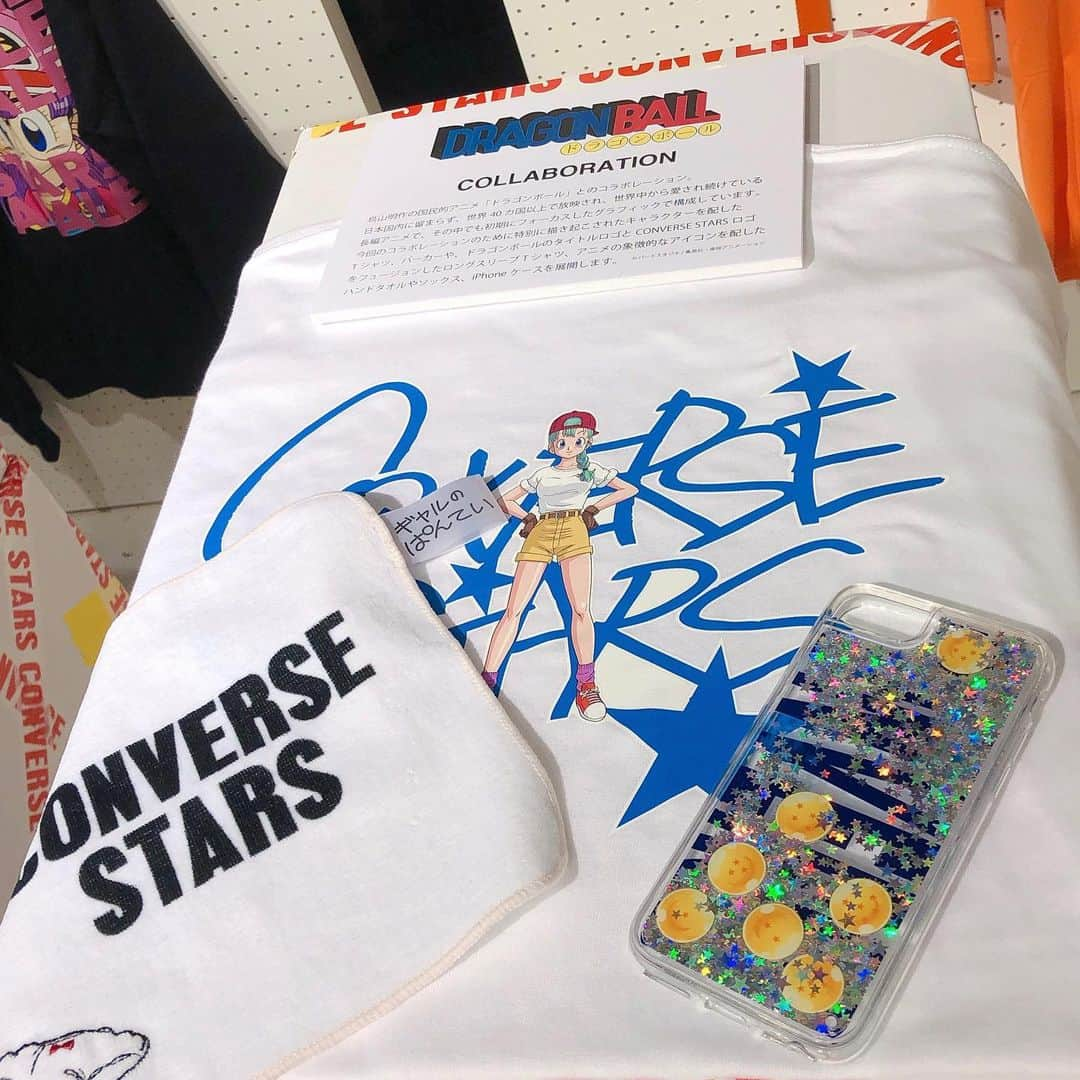 石川瑠利子さんのインスタグラム写真 - (石川瑠利子Instagram)「. . @converse_stars.jp  2019 AW PREVIEW✨✨ お仕事終わりに展示会に👀💕 気になったのでオーバーサイズのジャケットをはおってみたよ🐥ちなみに中に着ているTシャツワンピもconverse starsのなんだ🙆🏻‍♀️❤️ . コラボ商品もすごく気になった😋🌟 . . #conversestars #fashion #2019aw」6月14日 22時06分 - ruriko_ishikawa