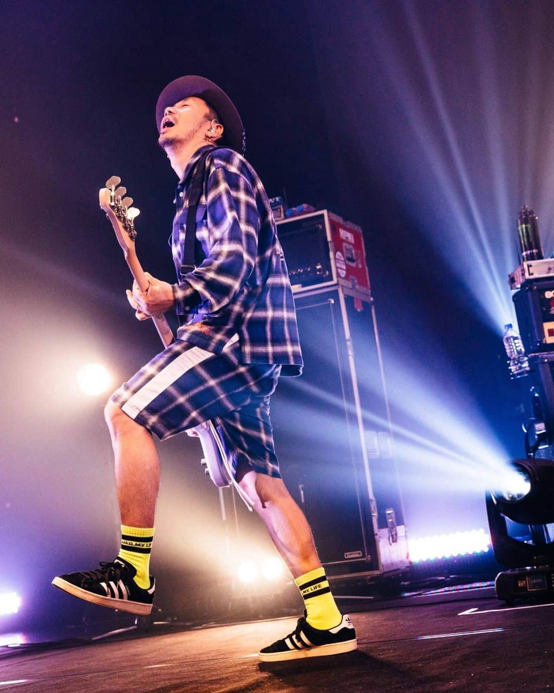 The BONEZさんのインスタグラム写真 - (The BONEZInstagram)「We Control Zepp Tour Zepp Tokyo photo by @ysz.photo」6月14日 22時06分 - the____bonez