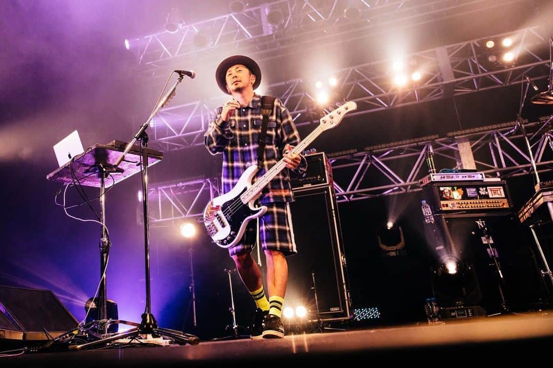 The BONEZさんのインスタグラム写真 - (The BONEZInstagram)「We Control Zepp Tour Zepp Tokyo photo by @ysz.photo」6月14日 22時12分 - the____bonez