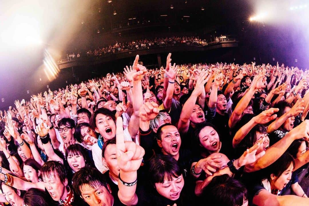 The BONEZさんのインスタグラム写真 - (The BONEZInstagram)「We Control Zepp Tour Zepp Tokyo photo by @ysz.photo」6月14日 22時12分 - the____bonez