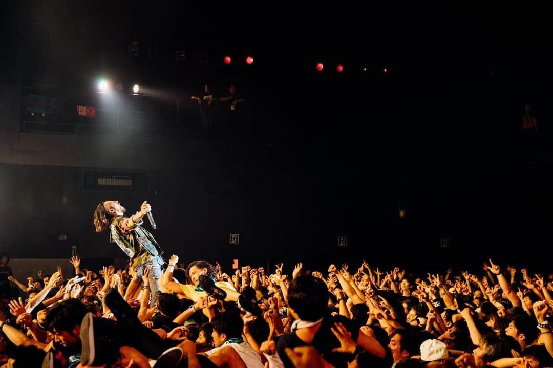 The BONEZさんのインスタグラム写真 - (The BONEZInstagram)「We Control Zepp Tour Zepp Tokyo photo by @ysz.photo」6月14日 22時12分 - the____bonez