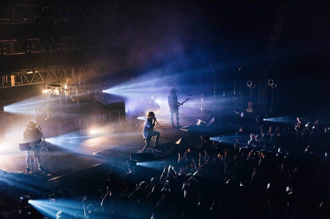 The BONEZさんのインスタグラム写真 - (The BONEZInstagram)「We Control Zepp Tour Zepp Tokyo photo by @ysz.photo」6月14日 22時12分 - the____bonez