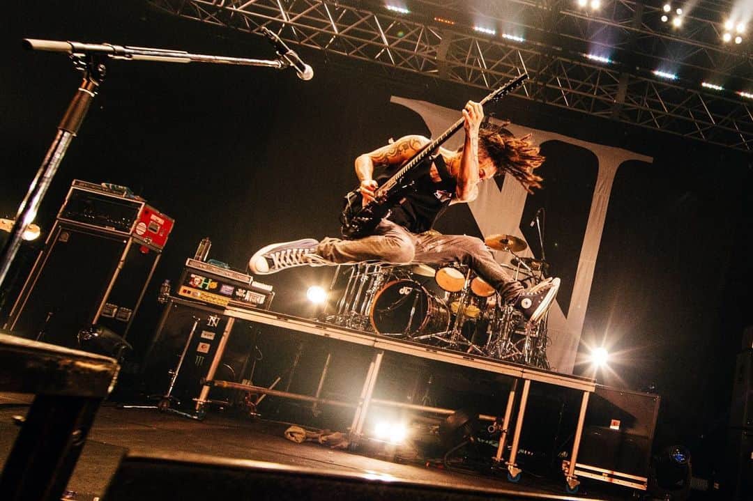 The BONEZのインスタグラム：「We Control Zepp Tour Zepp Tokyo photo by @ysz.photo」