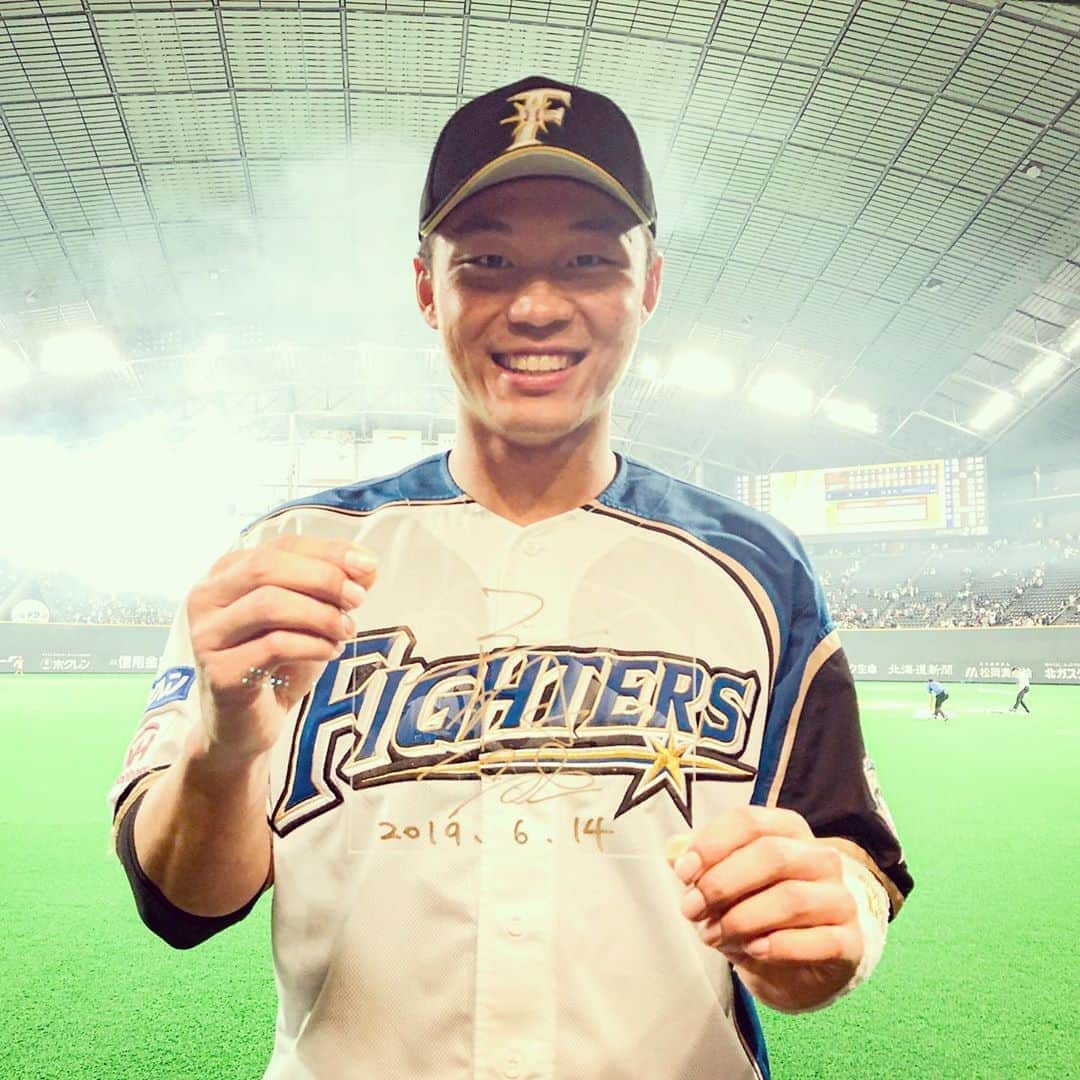 北海道日本ハムファイターズのインスタグラム