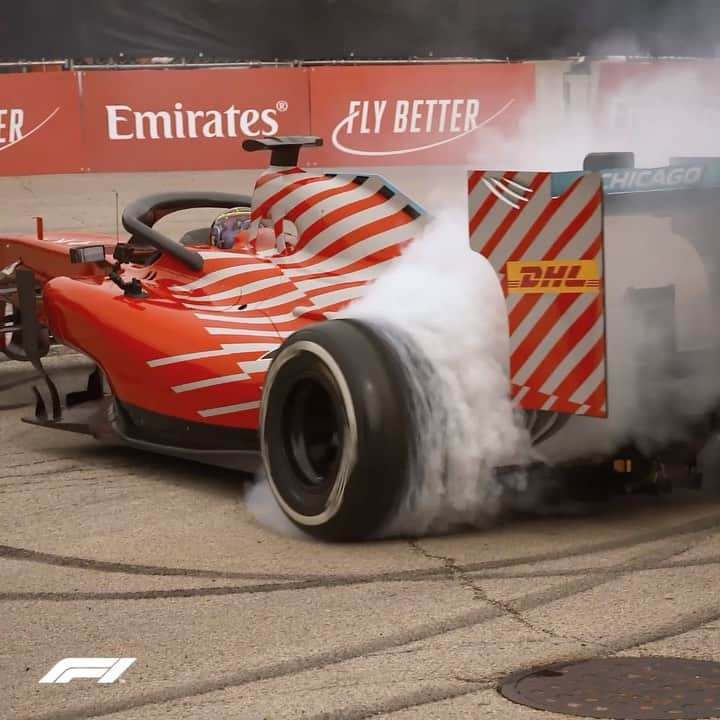 F1のインスタグラム