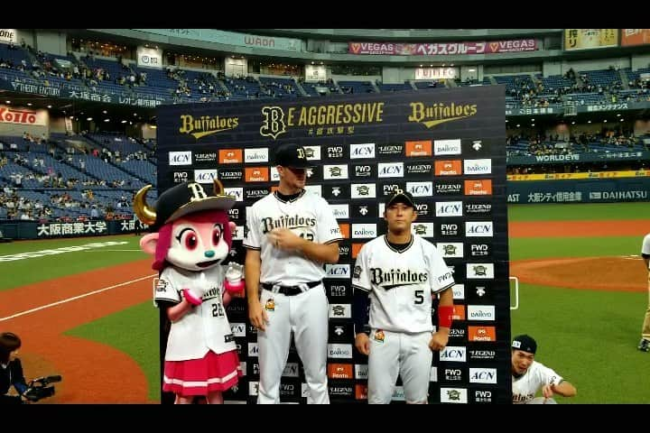 オリックス・バファローズのインスタグラム