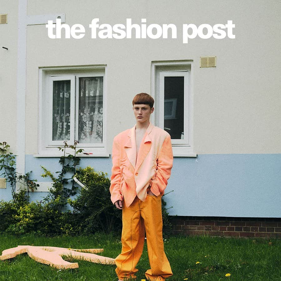 The Fashion Postさんのインスタグラム写真 - (The Fashion PostInstagram)「pavel vlodarski﻿ ﻿ 『欧州、まだ見ぬ才能を求めて vol.1 Pavel Vlodarski (パヴェル・ヴロダルスキー)』﻿ ﻿ 世界には私たちがまだ知らない才能がたくさん眠っている。ひとたびその引き出しを開いてみると、豊かなクリエイティビティとアイディアが溢れ出し、圧倒されることもしばしば。世界中からエネルギー溢れる若者が集まり、しのぎを削るヨーロッパのファッション都市の数々。自身もロンドンで経験を積んだというフォトグラファー、池満広大が前途有望なデザイナーを発掘すべく、ヨーロッパを巡った。それぞれの意図をくみ取り、敢行したファッションシューティングをTFPが独占公開。第1週目は、ロンドンを拠点にする Pavel Vlodarski (パヴェル・ヴロダルスキー)。﻿ ﻿ photographer: kodai ikemitsu﻿ hair: katsuyoshi kojima﻿ model: hector at select model management﻿ writer: manaha hosoda﻿ ﻿ #pavelvlodarski #london #centralsaintmartins #emergingtalent #tfp #thefashionpost」6月14日 22時24分 - tfpjp