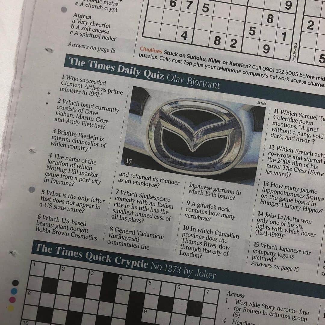 ボビー・ブラウンのインスタグラム：「Kinda cool! Thanks @thetimes  _ it’s true I was an employee for 22 years. Now I’m the boss again.」