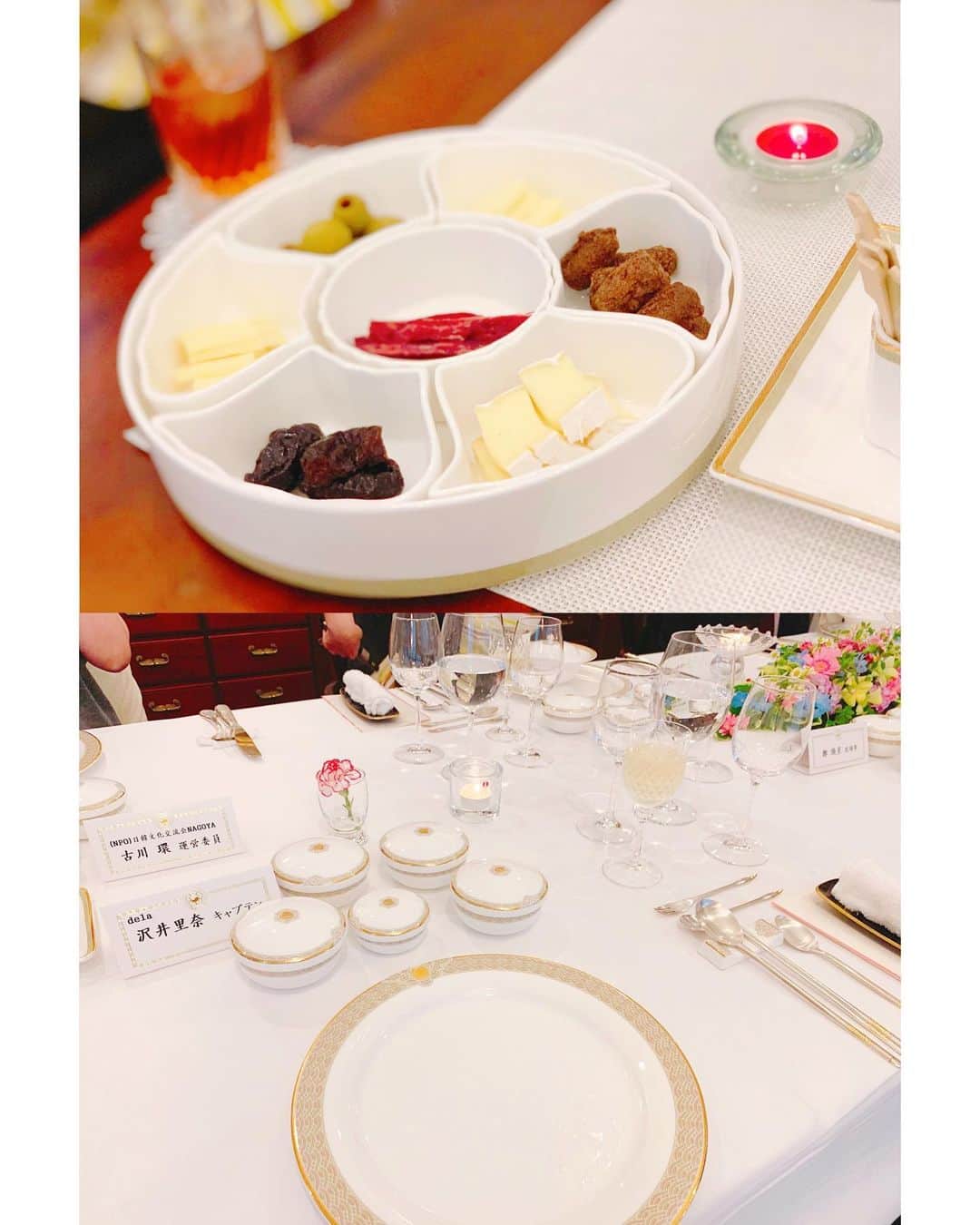 沢井里奈さんのインスタグラム写真 - (沢井里奈Instagram)「♡ . 駐名古屋大韓民国総領事官邸‬ ‪晩餐懇親会に出席させて頂きました🇰🇷✨‬ . ‪総領事をはじめ、色々な方と‬ ‪先日の韓国フェスティバルの ‪お話などをさせて頂いて‬ ‪大変有意義な時間でした🌹🌸‬ . ‪お料理もとっても美味しくて‬ ‪幸せでした☺️💓💓‬ . 貴重な機会を頂き、 ありがとうございました🙇🏻‍♀️💕💕 . . #さわーコーデ 👗💝 onepiece♡ #apuweiserriche . . #korea #instagood #instagramjapan #japanesegirl #girls #韓国領事館 #総領事官邸 #韓国 #沢井里奈」6月14日 22時36分 - sawairina