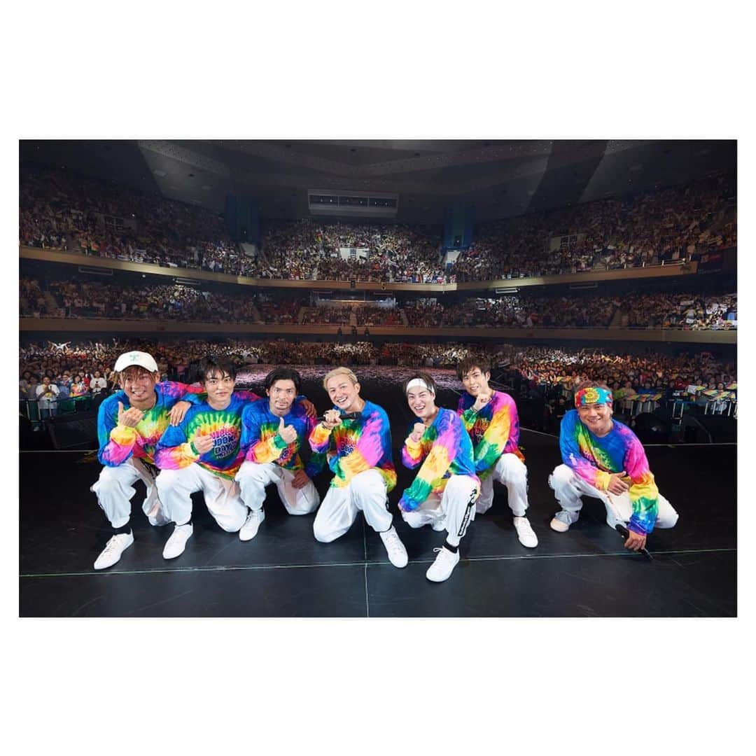 U-YEAH のインスタグラム：「日本武道館2DAYS。 月並みだけど、今日はこの言葉に尽きる。  ありがとう!!!!!!! これからもよろしくお願いします。  #DAPUMP #THANX #日本武道館」
