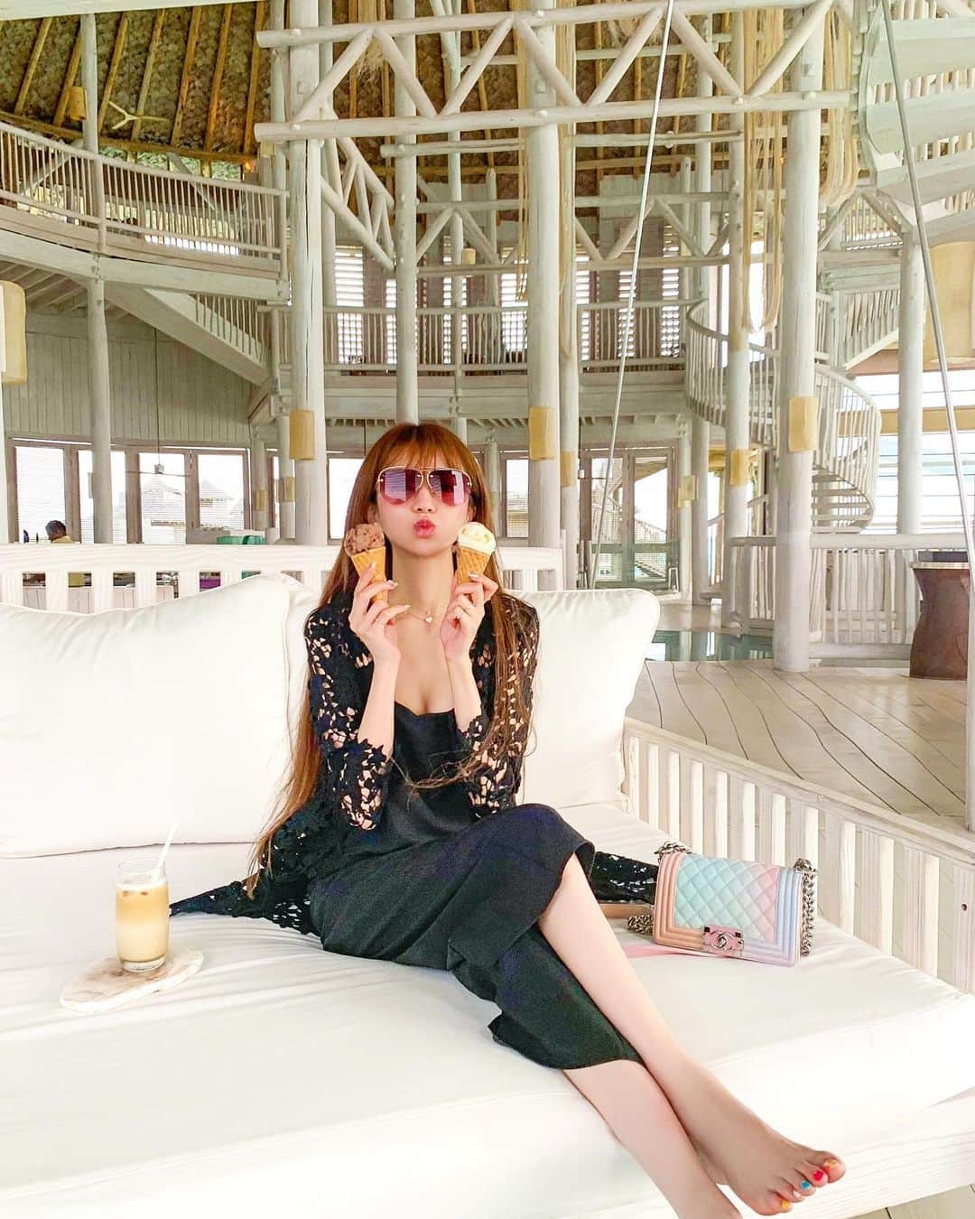 愛沢えみりのインスタグラム