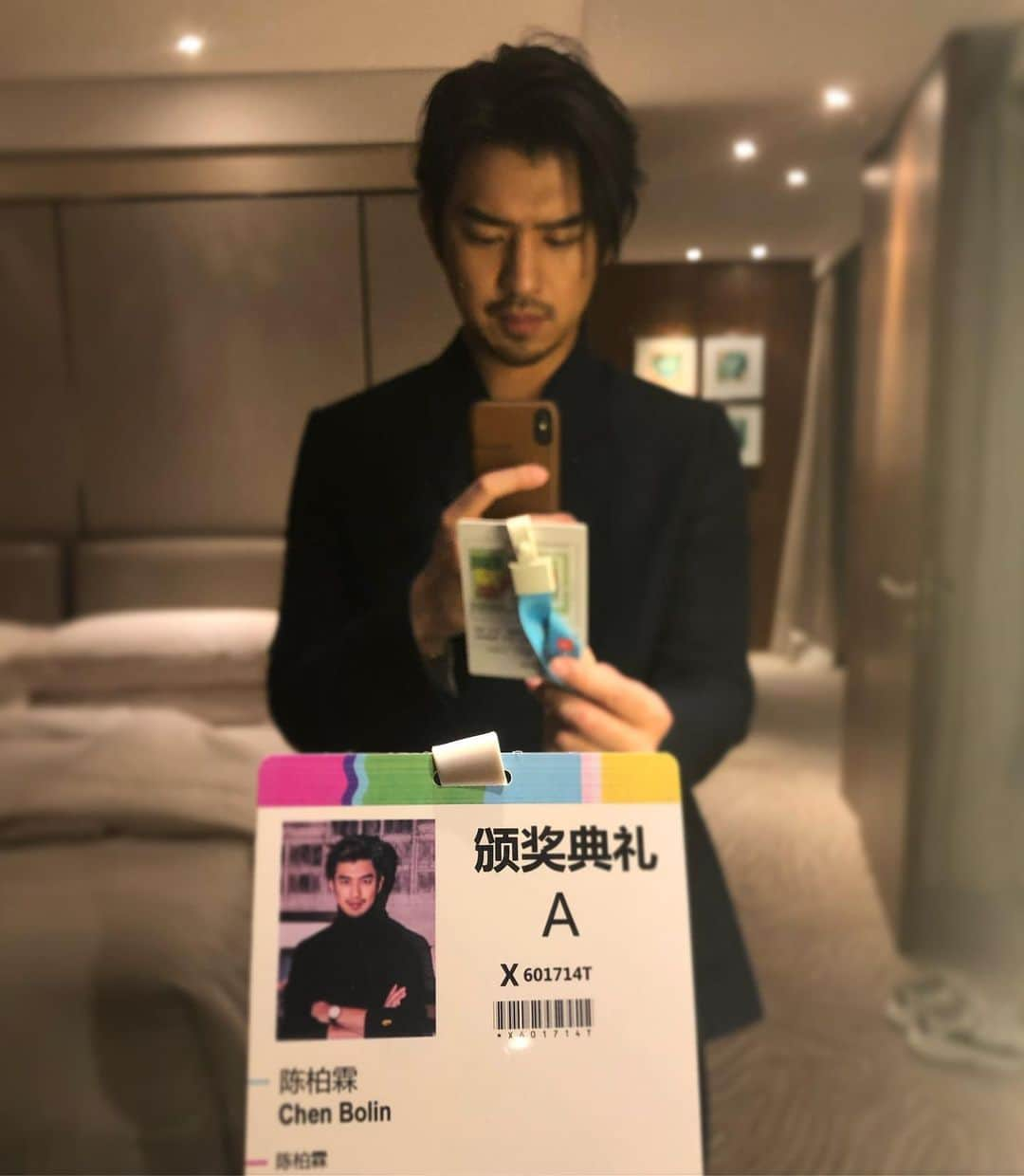 チェン・ボーリンさんのインスタグラム写真 - (チェン・ボーリンInstagram)「Shanghai international film &TV festival D1 🎥」6月14日 22時51分 - chenbolin