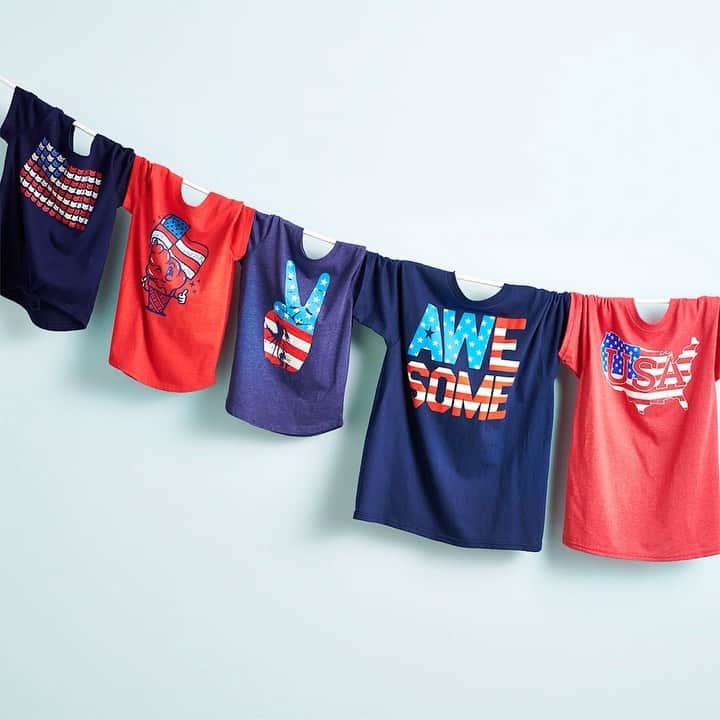 ロック&リパブリックのインスタグラム：「O-oh say can you tee? 🇺🇸 Tap to shop. #Kohls」