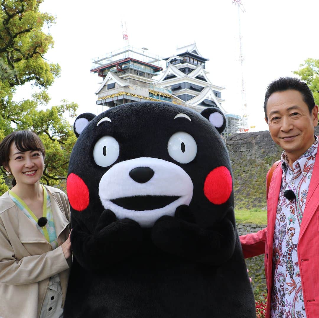 テレビ大阪「おとな旅あるき旅」さんのインスタグラム写真 - (テレビ大阪「おとな旅あるき旅」Instagram)「今週のおとな旅あるき旅（テレビ大阪）は、いざ熊本！復旧進む熊本城から阿蘇へ、そして秘湯・黒川温泉へも足を伸ばします。  今しか見られない貴重な景色、そして雄大な自然と里山の恵み、九州屈指のいで湯と、満喫します！お楽しみに！  6/15(土)18:30〜  #おとな旅あるき旅#テレビ大阪#三田村邦彦#松山メアリ#熊本#熊本城#阿蘇#阿蘇神社#黒川温泉#洞窟風呂#くまモン#あれから３年」6月14日 23時06分 - tvo.otonatabi