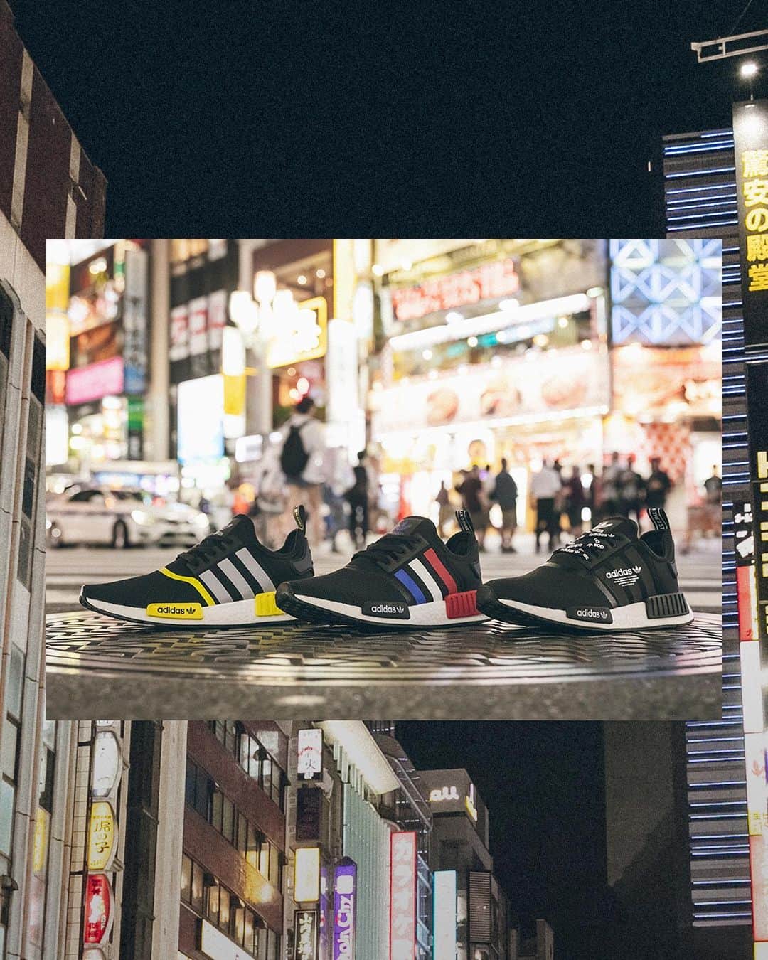 Foot Lockerさんのインスタグラム写真 - (Foot LockerInstagram)「The streets of Tokyo have landed in the US. The Japan exclusive NMD R1 has come stateside for the very first time! @adidasOriginals Available Now, In-Store and Online #unvaulted #NMD Men's and Kids」6月14日 23時05分 - footlocker