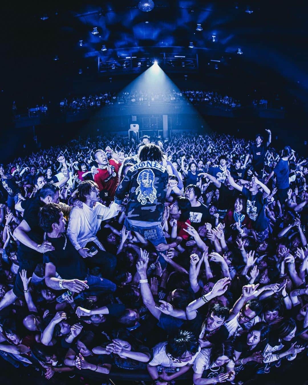 The BONEZさんのインスタグラム写真 - (The BONEZInstagram)「We Control Zepp Tour Zepp Tokyo photo by @nekoze_photo」6月14日 23時09分 - the____bonez