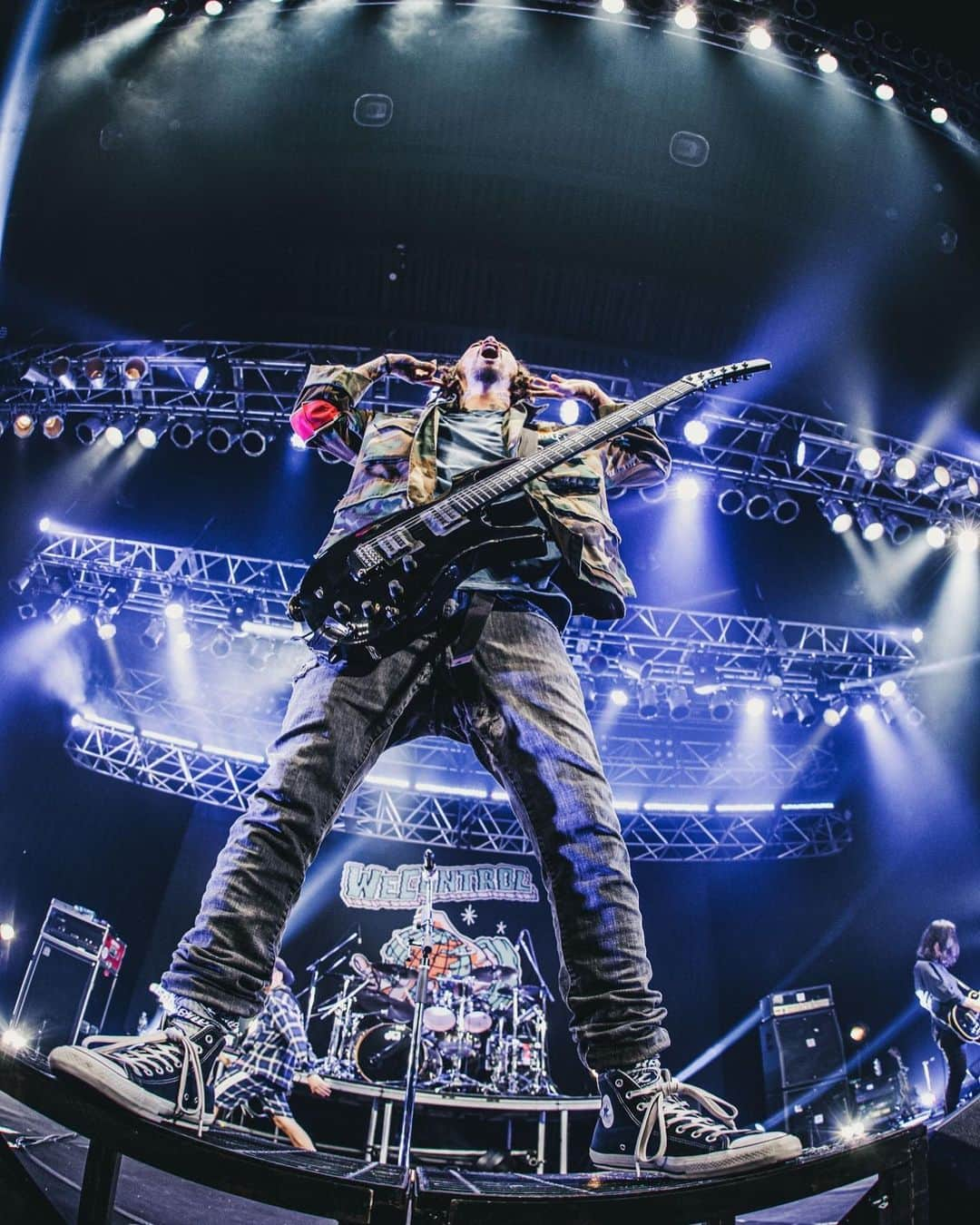 The BONEZさんのインスタグラム写真 - (The BONEZInstagram)「We Control Zepp Tour Zepp Tokyo photo by @nekoze_photo」6月14日 23時09分 - the____bonez