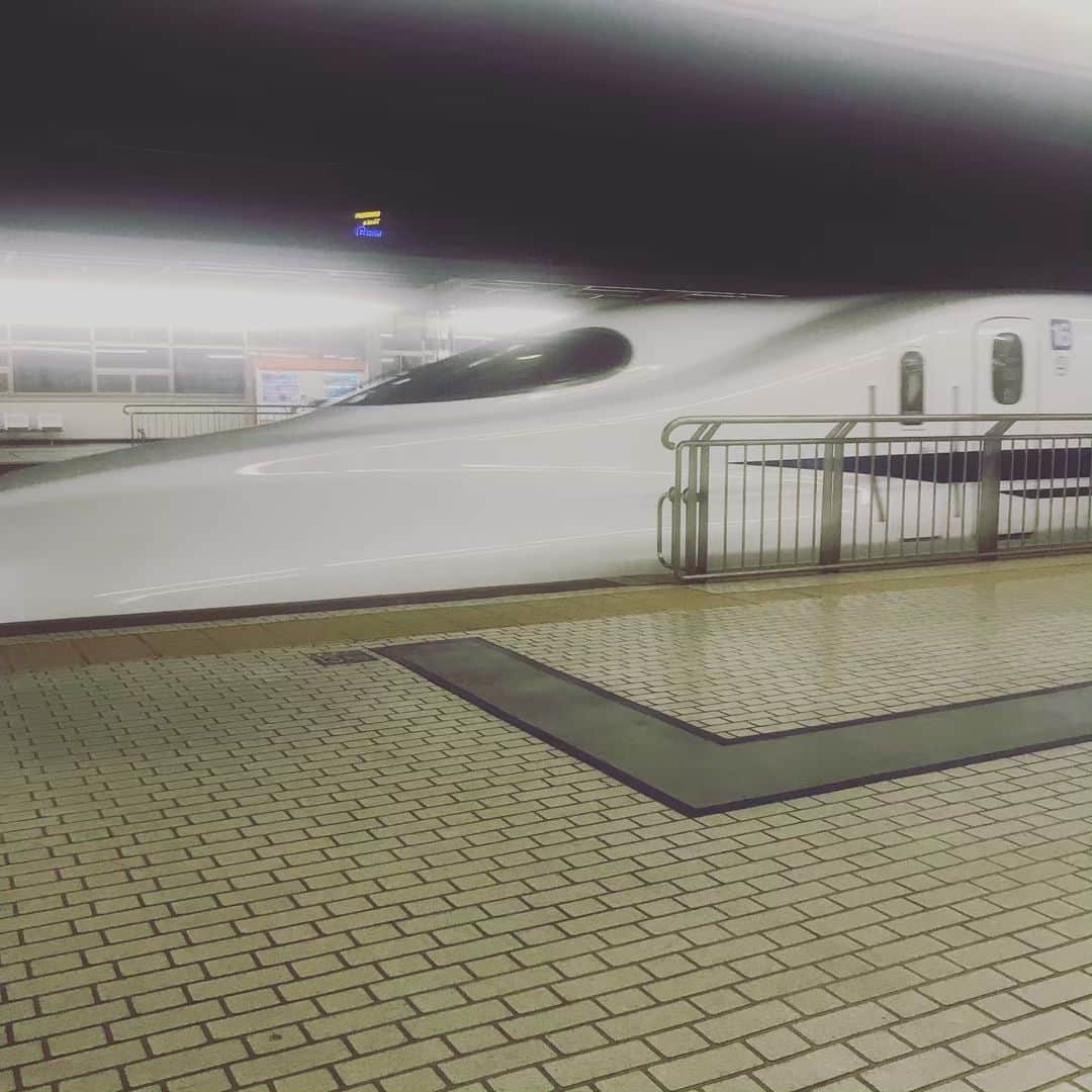Hikari Noguchi 野口 光さんのインスタグラム写真 - (Hikari Noguchi 野口 光Instagram)「最近よく乗る #新幹線 #出張」6月14日 23時21分 - hikari_noguchi