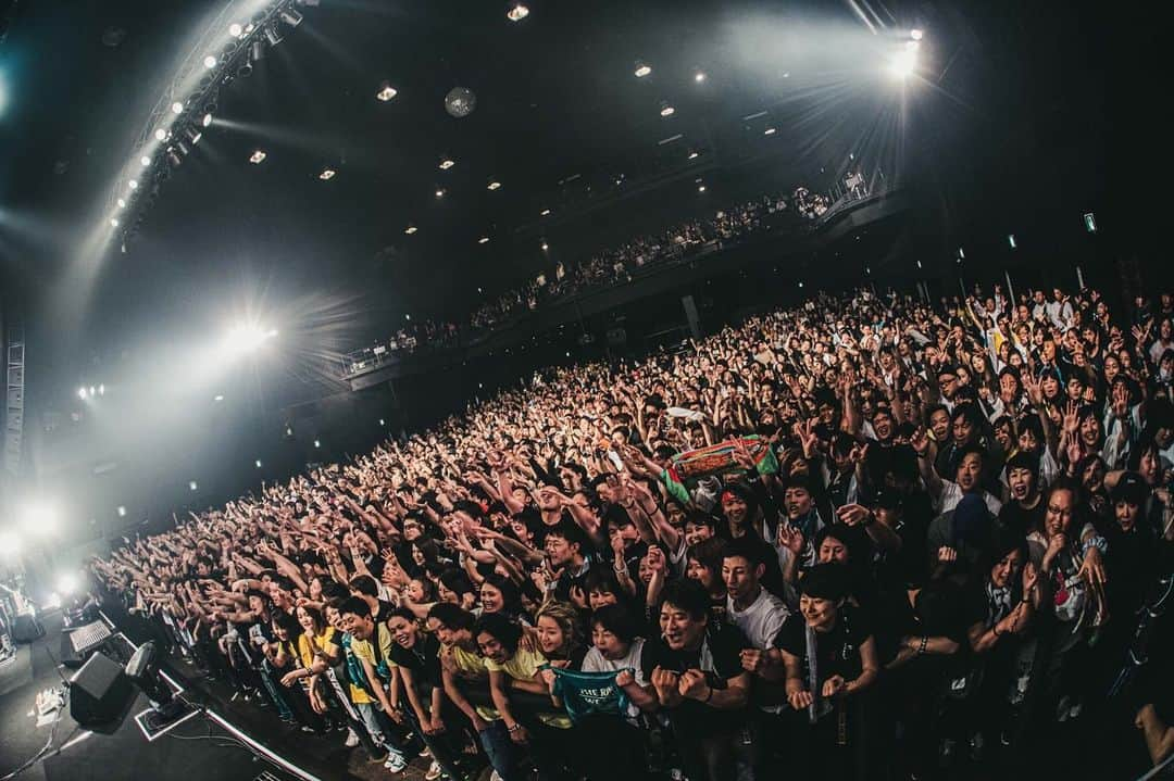 The BONEZさんのインスタグラム写真 - (The BONEZInstagram)「We Control Zepp Tour Zepp Tokyo photo by @nekoze_photo」6月14日 23時14分 - the____bonez