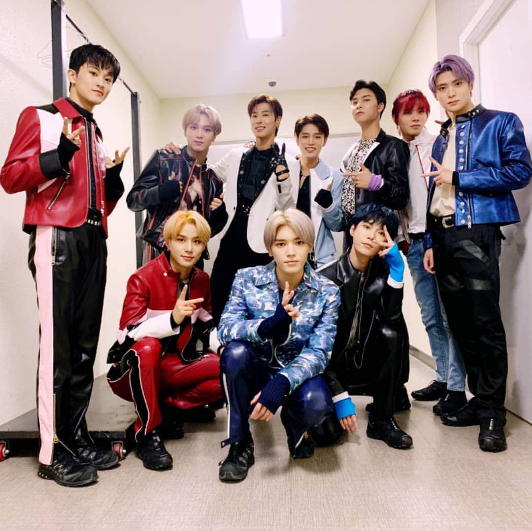 NCT 127のインスタグラム