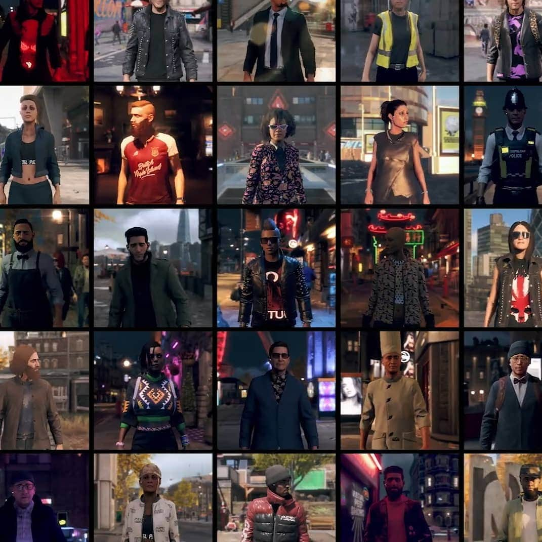 Ubisoftさんのインスタグラム写真 - (UbisoftInstagram)「NPC = Now Playable Characters 🇬🇧 #WatchDogsLegion #UbiE3」6月14日 23時19分 - ubisoft