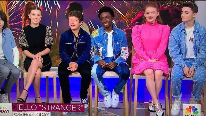 カレブ・マクラフリンさんのインスタグラム写真 - (カレブ・マクラフリンInstagram)「Thank you @3rdhourtoday 💯 #strangerthingsseason3 #netflix #todayshow #BeYourBiggestFan #EmbraceYourFace」6月14日 23時30分 - therealcalebmclaughlin