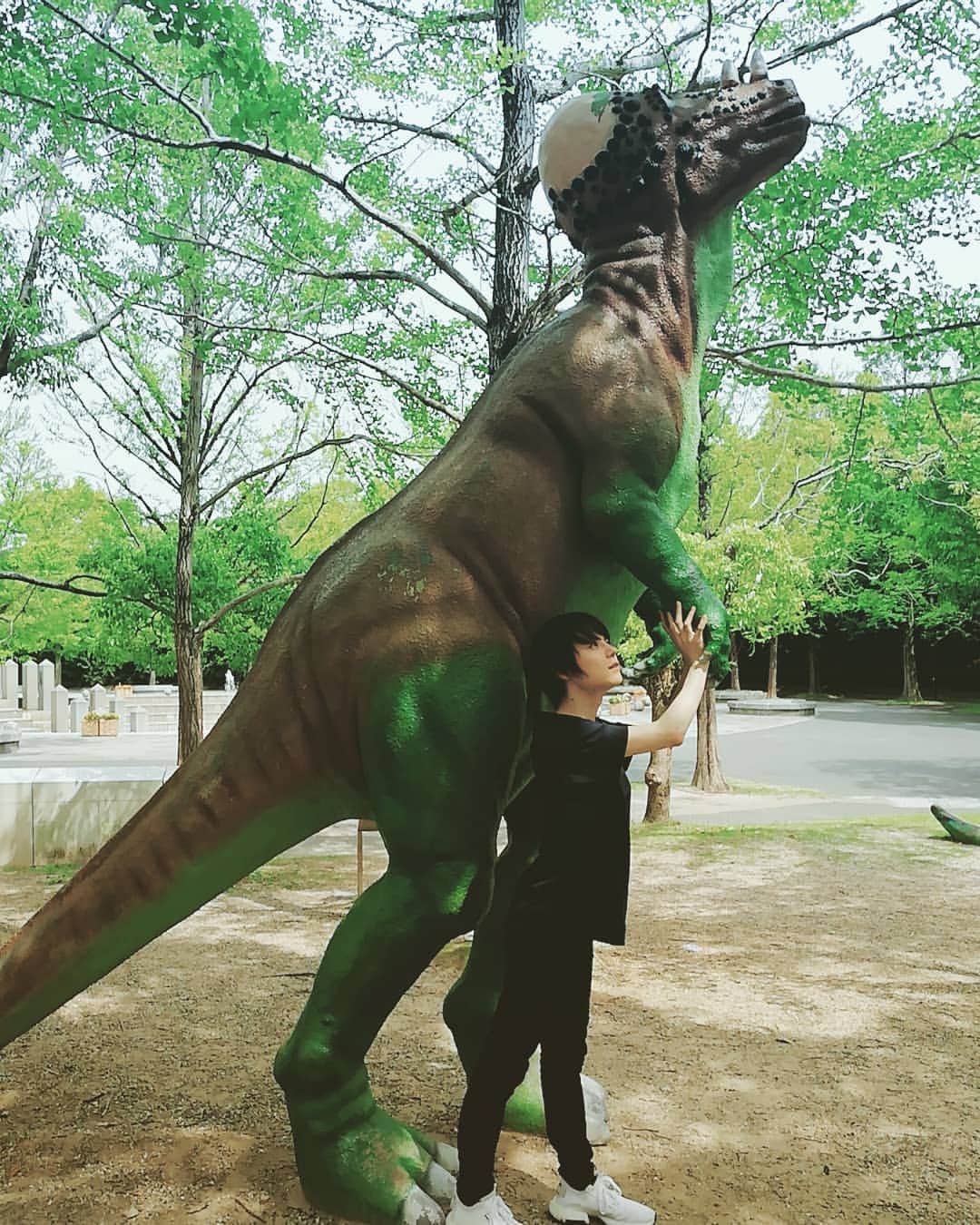 副島和樹さんのインスタグラム写真 - (副島和樹Instagram)「パキケファロサウルス、推し！ My favorite dino!! #instagood #nature」6月14日 23時23分 - soejimagical