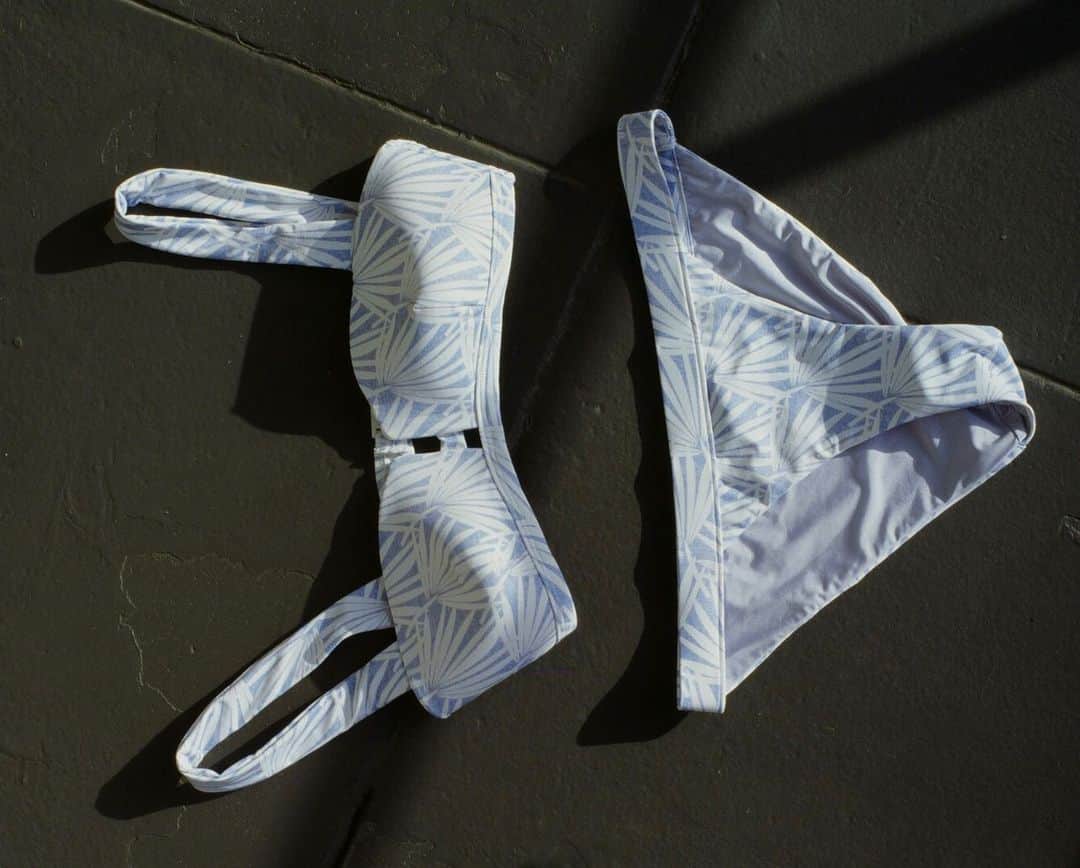 Club Monacoのインスタグラム：「Play hooky in @onia’s classic bikini in an exclusive print and color from our spring/summer collection. Only at Club.」