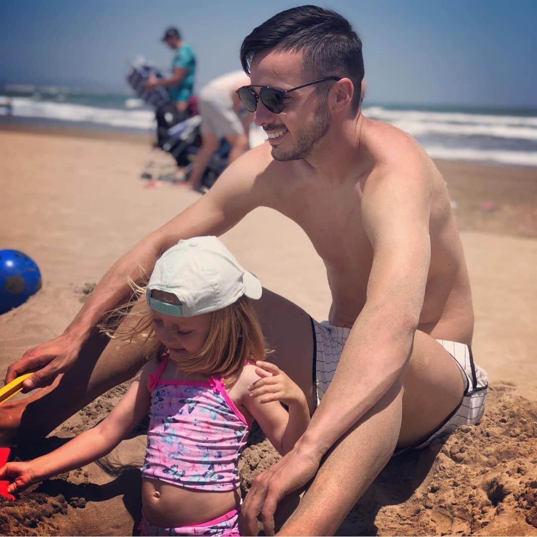 パブロ・サラビアさんのインスタグラム写真 - (パブロ・サラビアInstagram)「Mi favorita 😍❤️🏖 #familia」6月14日 23時39分 - pablosarabia92