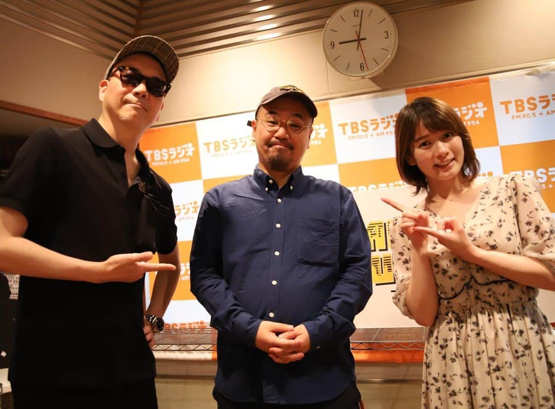 TBSラジオ「アフター6ジャンクション」さんのインスタグラム写真 - (TBSラジオ「アフター6ジャンクション」Instagram)「オンエア写真集(2019/6/13)  #utamaru #宇多丸 #宇内梨沙  #アトロク #さとうもか  #フェス #津田昌太郎 #大石始 #アジアンミュージックジャンクション #radiko #TBSラジオ #アフター6ジャンクション」6月14日 23時34分 - after6junction