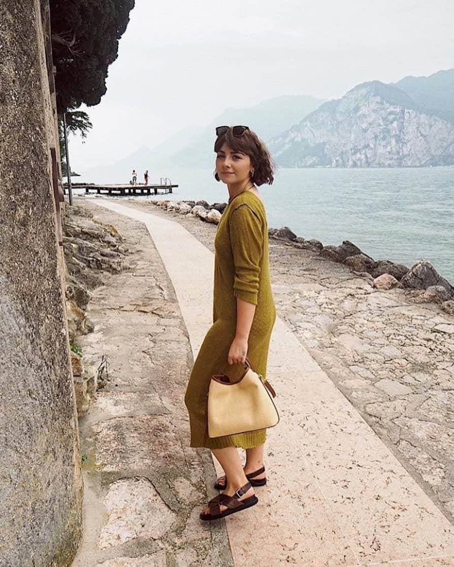 freepeopleさんのインスタグラム写真 - (freepeopleInstagram)「Spotted: the Rockaway Maxi summering in Italy. @alicecatherine」6月15日 0時05分 - freepeople