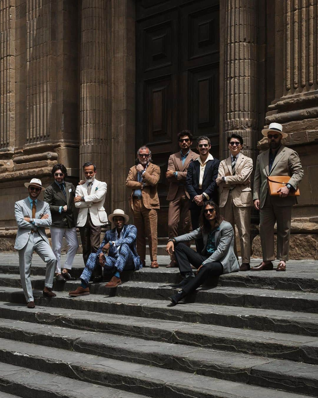 オメガさんのインスタグラム写真 - (オメガInstagram)「#Moonwatch / #PU96 A group portrait that’s all about individual-expression. #OMEGA and @TheRake bring you the best-dressed gents at #PittiUomo.」6月15日 0時12分 - omega