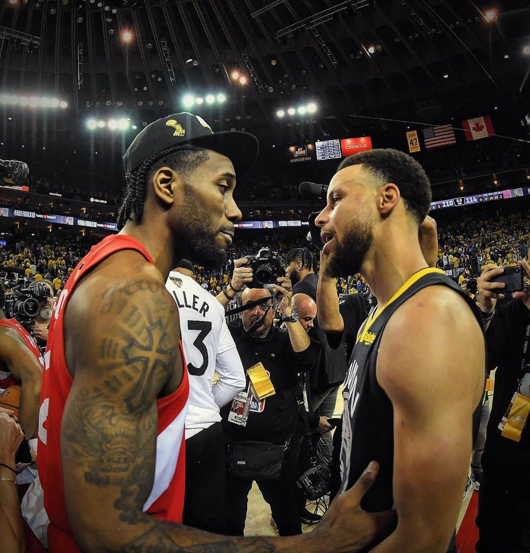 NBAさんのインスタグラム写真 - (NBAInstagram)「Championship Respect!」6月15日 0時18分 - nba