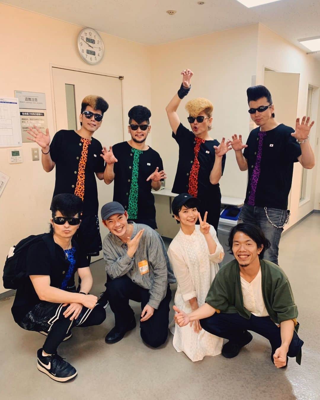 のインスタグラム：「氣志團先輩のライブにお邪魔してきました。 ただただ感動。 僕らももっと来てくれる人達を感動させねば。 ＃氣志團 #awesomecityclub」