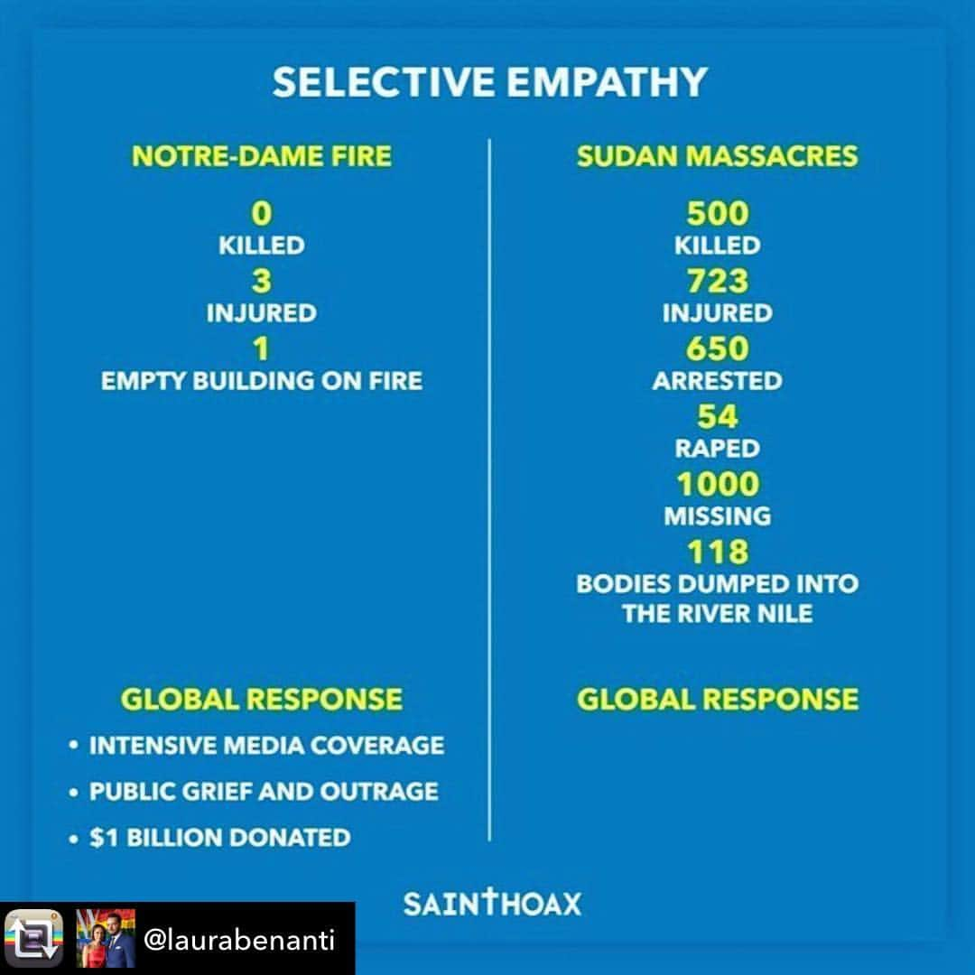 トーマス・サドスキーさんのインスタグラム写真 - (トーマス・サドスキーInstagram)「Repost from @laurabenanti- There is a massacre happening in Sudan. The following is a Repost from @questlove, but please also go to @wp4bl for more information. We cannot turn a blind eye to these atrocities. 💜」6月15日 0時25分 - thomas_sadoski