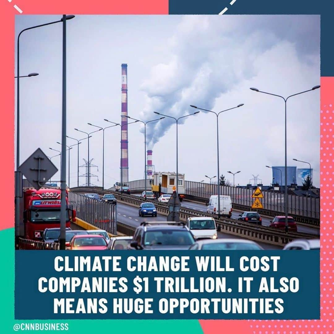 レオナルド・ディカプリオさんのインスタグラム写真 - (レオナルド・ディカプリオInstagram)「#Regram #RG @cnnbusiness: Climate change is likely to cost the world’s largest public companies nearly $1 trillion over the next five years. But the opportunities for new products and services to reduce environmental damage could be worth much more. A survey published Tuesday suggests that growing demand for low-emission products and shifts in consumer preferences could generate over $2 trillion for leading businesses. Hit the link in our bio to learn more.」6月15日 0時43分 - leonardodicaprio