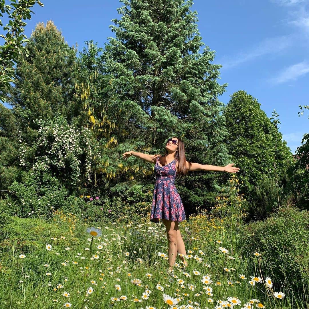セリーナ・ジェイトリーさんのインスタグラム写真 - (セリーナ・ジェイトリーInstagram)「“Flowers are the music of the ground. From earth’s lips spoken without sound.” A summer in Austria.  #planetearth #flowers #mountainflowers #alps #austrianalps #quote #edwardcurran #austrian #austriangirl #styriangirl #styrian #beautyqueens4ever #indianwomen #beautyqueen #c #celina #celinajaitly #indoaustrian #austriangirl #instaflowers」6月15日 0時46分 - celinajaitlyofficial