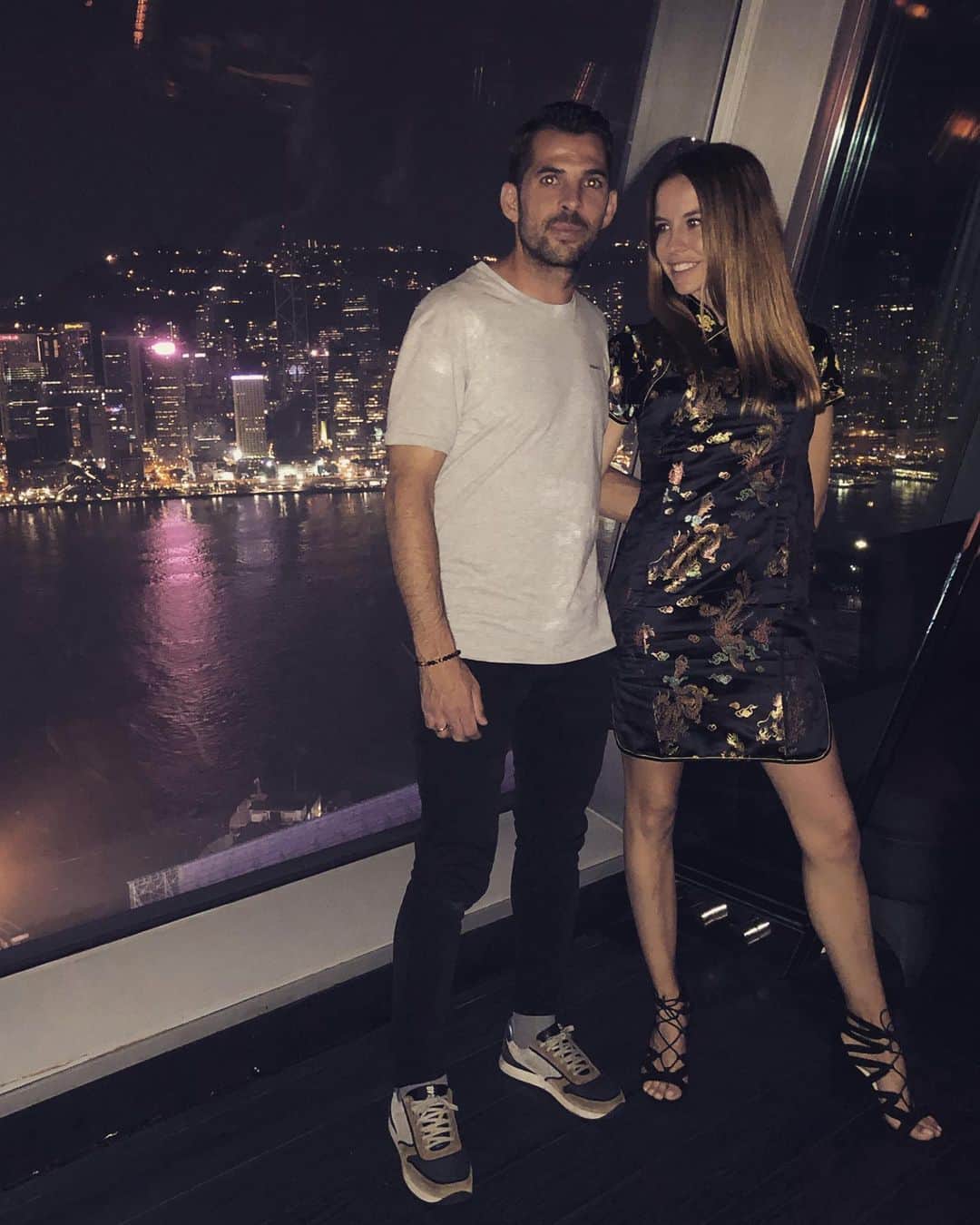 ビクトル・サンチェス・マタのインスタグラム：「Hong Kong! 🇭🇰」