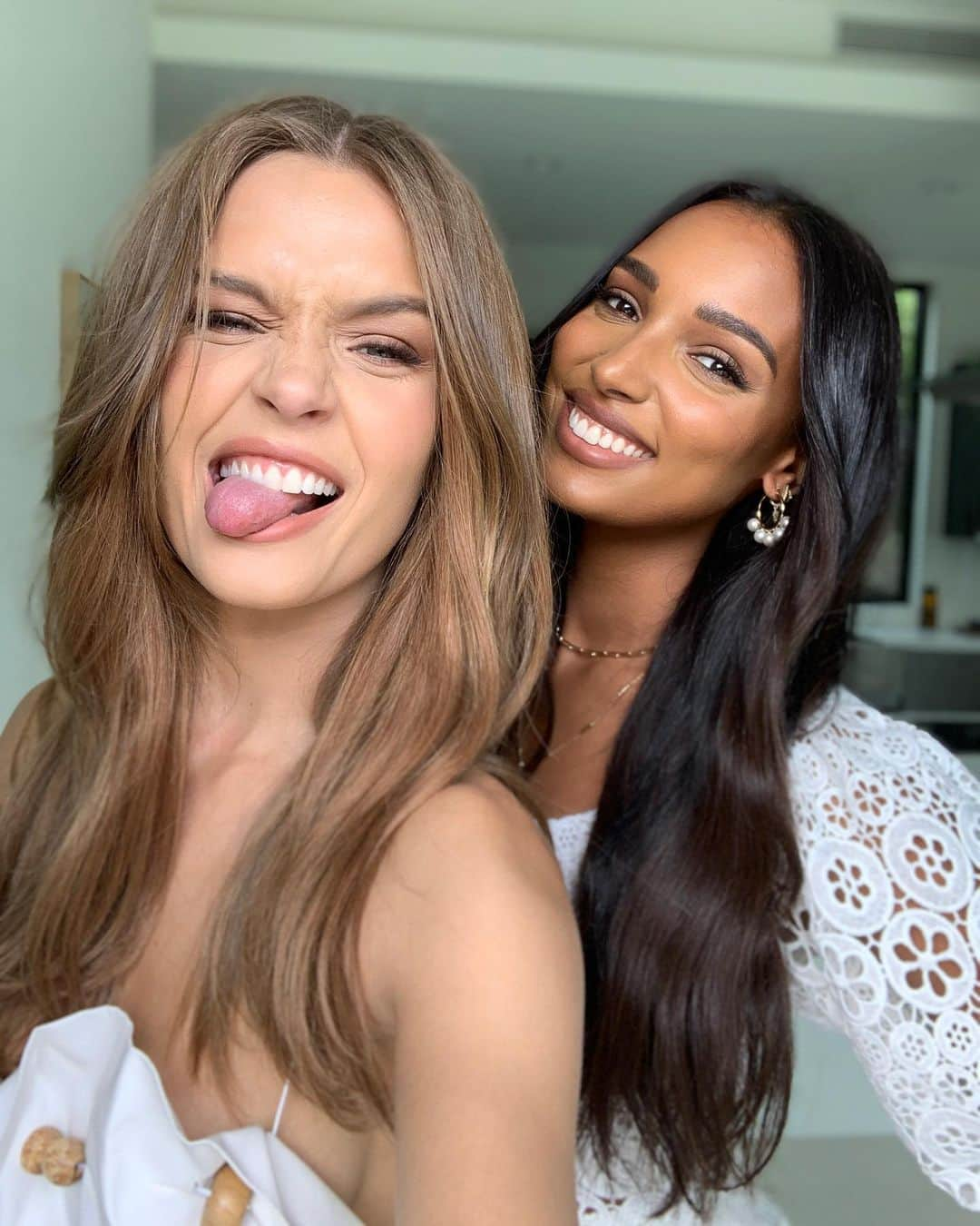 ジョセフィン・スクリヴァーさんのインスタグラム写真 - (ジョセフィン・スクリヴァーInstagram)「reunited with my other half. ❤️ @jastookes (tag your best friend) 👯‍♀️ @joja」6月15日 0時57分 - josephineskriver