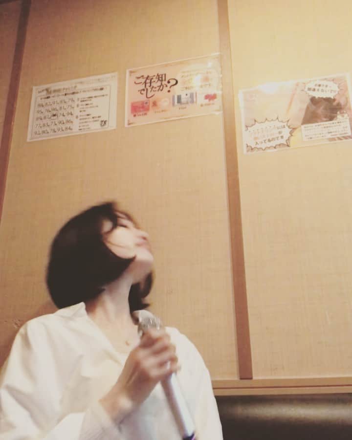 星野美穂のインスタグラム：「映画「さよならくちびる」素晴らしかったの。 とにかくこの曲を歌いたくて…！」
