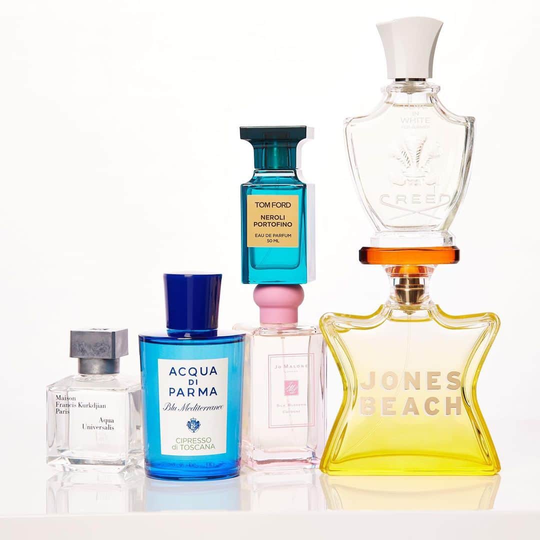 Saks Fifth Avenueさんのインスタグラム写真 - (Saks Fifth AvenueInstagram)「Meet our must-have summer scents by @bondno9ny, @jomalonelondon, @creedboutiqe, @tomford and @maisonmargiela. Which will you spritz this summer? #FridayNightFilter #SaksBeauty」6月15日 0時51分 - saks