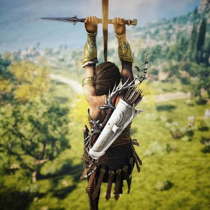 アサシン クリードさんのインスタグラム写真 - (アサシン クリードInstagram)「Choose how you will explore the environments and cities at the peak of Greece’s Golden Age. Photo taken by @gaming_catharsis using #acphotomode.」6月15日 1時00分 - assassinscreed