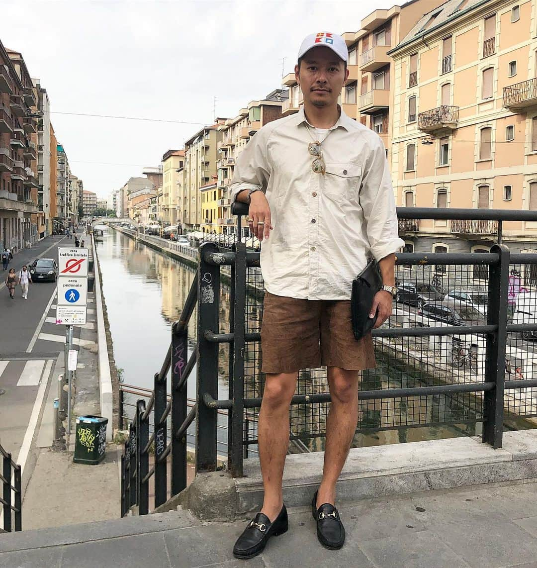 高田朋佳さんのインスタグラム写真 - (高田朋佳Instagram)「“relax day in Milan...” ———————————————————————— #fashion #mensfashion #menswear #mnswr #mensstreetstyle #streetstyle #streetfashion #menwithstyle #menwithclass #menwithstreetstyle  #classicstyle #mensclothing #vintage #vintagefashion #vintagestyle #newclassic  #modernclassic」6月15日 1時00分 - tomoyoshi_takada