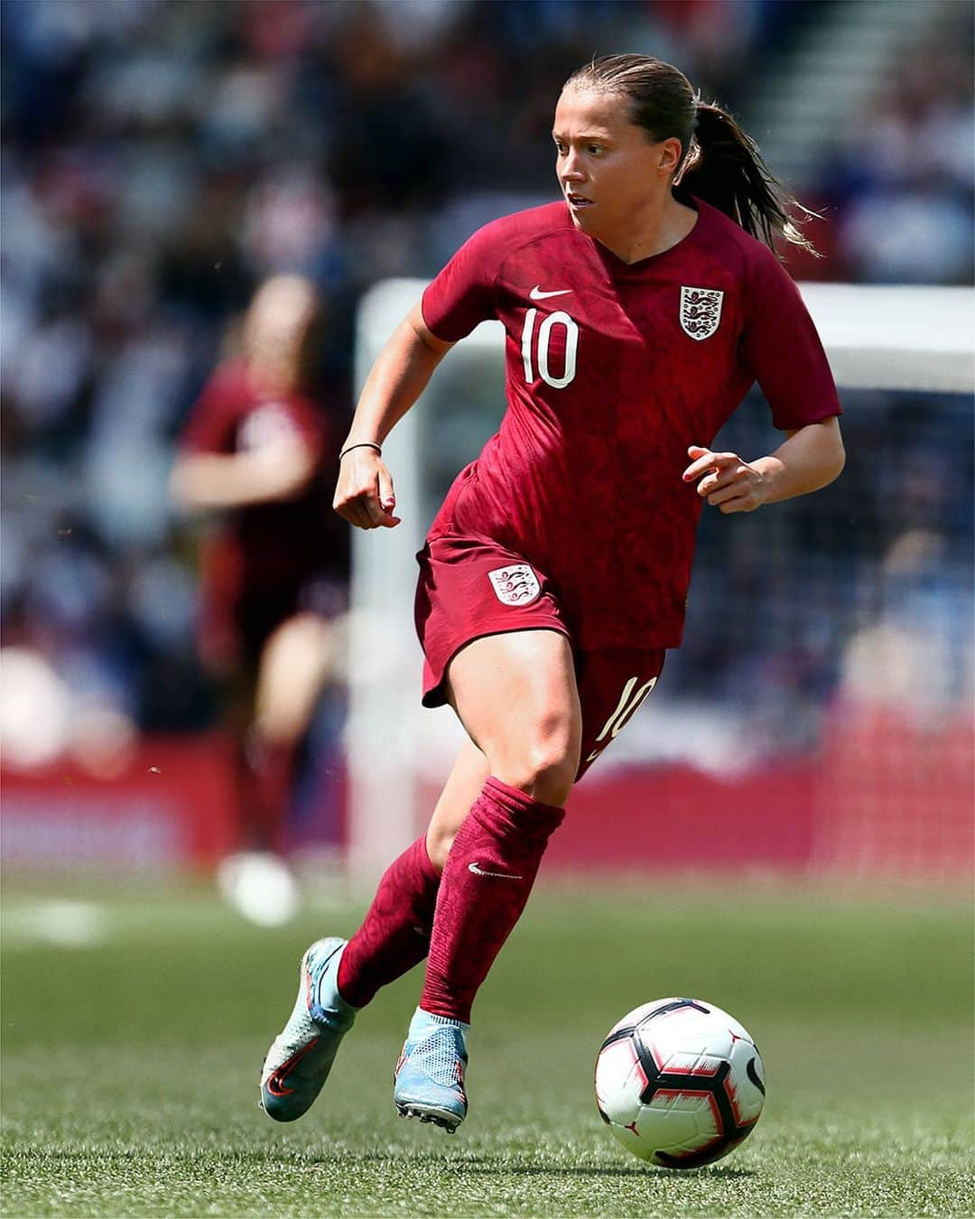 ナイキフットボールさんのインスタグラム写真 - (ナイキフットボールInstagram)「At three years-old @frankirby had a ball at her feet. Now, it’s the world. ⠀ #FranKirby #England #Lionesses #JustDoIt #NikeFootball #NikeSoccer #Nike #football #soccer」6月15日 1時01分 - nikefootball