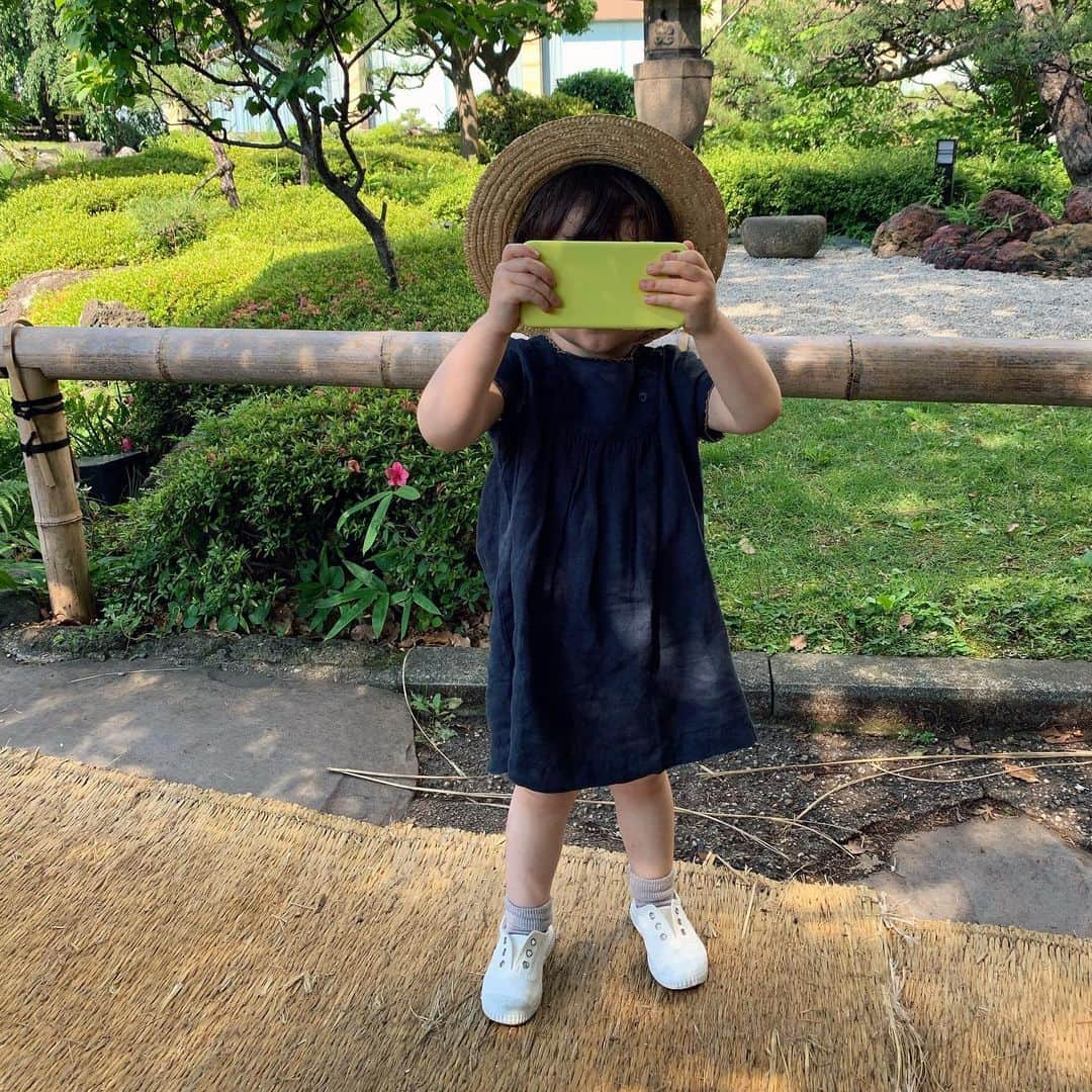 MEGさんのインスタグラム写真 - (MEGInstagram)「日本庭園、散策。」6月15日 1時21分 - _x_meg_x_