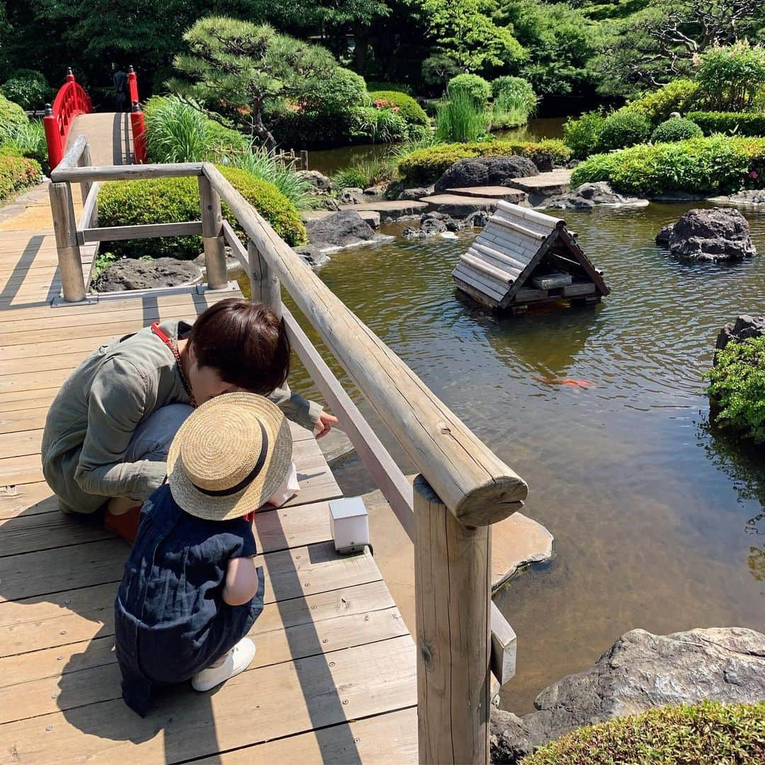 MEGさんのインスタグラム写真 - (MEGInstagram)「日本庭園、散策。」6月15日 1時21分 - _x_meg_x_