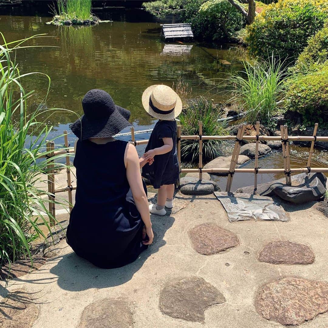 MEGさんのインスタグラム写真 - (MEGInstagram)「日本庭園、散策。」6月15日 1時21分 - _x_meg_x_